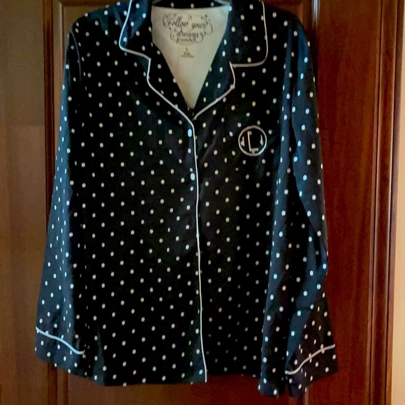 Monogram Pajamas - Picture 1 of 3